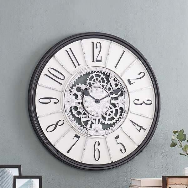 FirsTime Oversized 36" Wall Clock & Reviews Wayfair